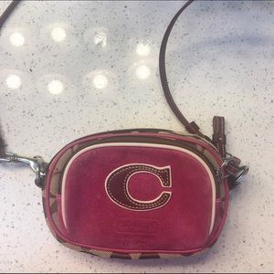 Coach crossbody bag
